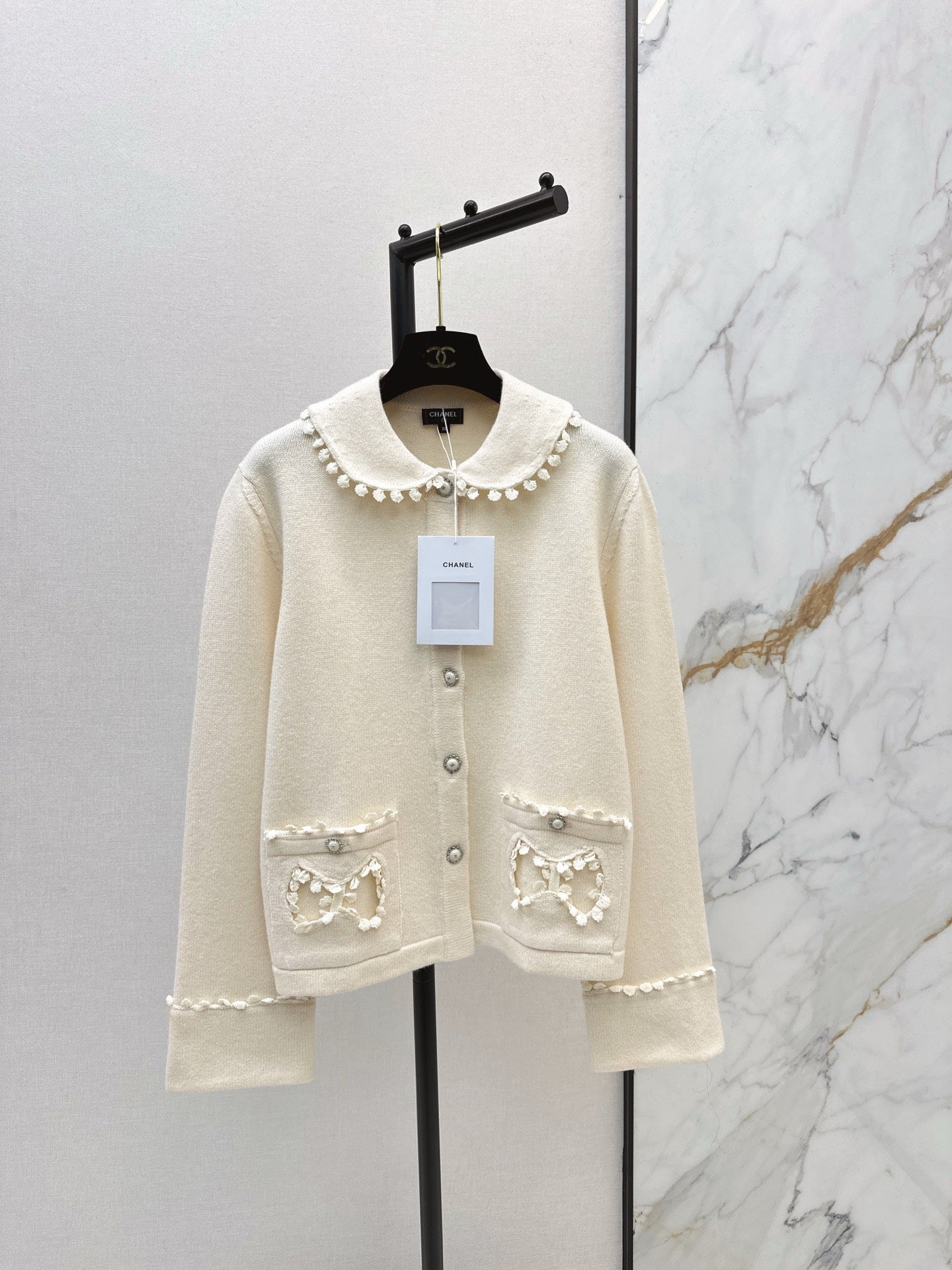 Chan NEW wool cardigan