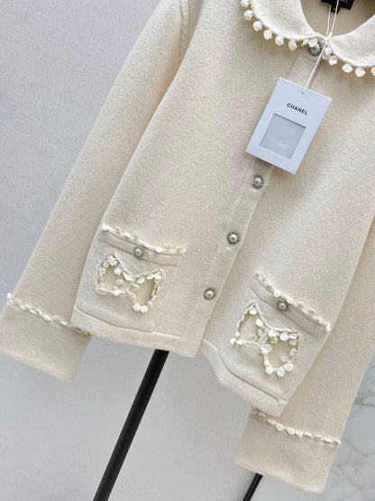 Chan NEW wool cardigan