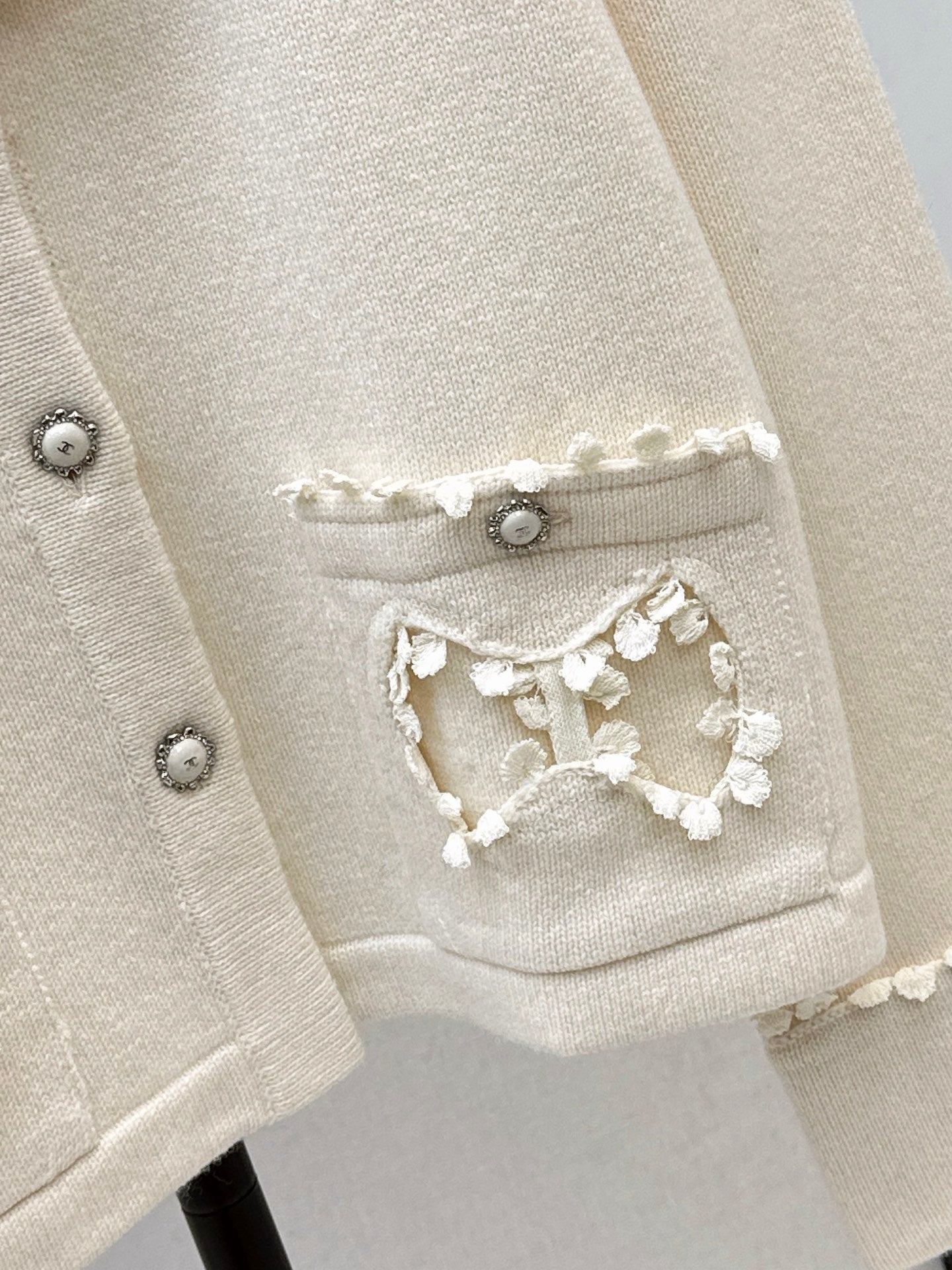 Chan NEW wool cardigan