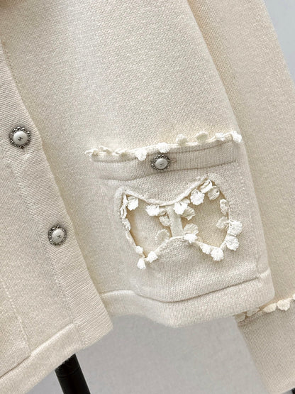 Chan NEW wool cardigan