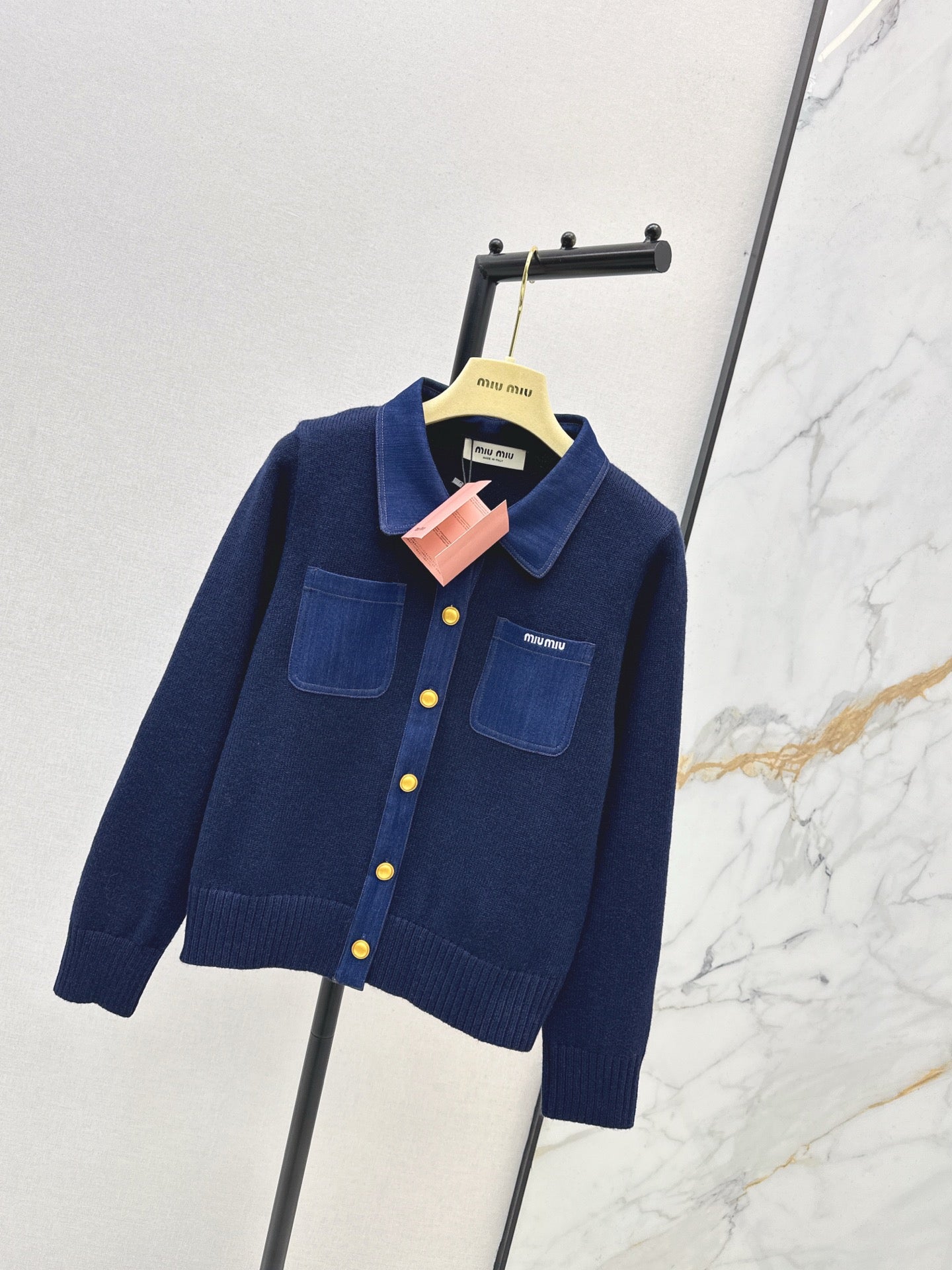 Miu NEW wool cardigan