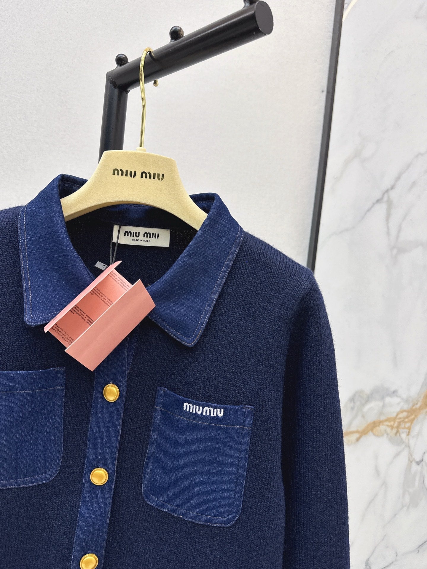 Miu NEW wool cardigan