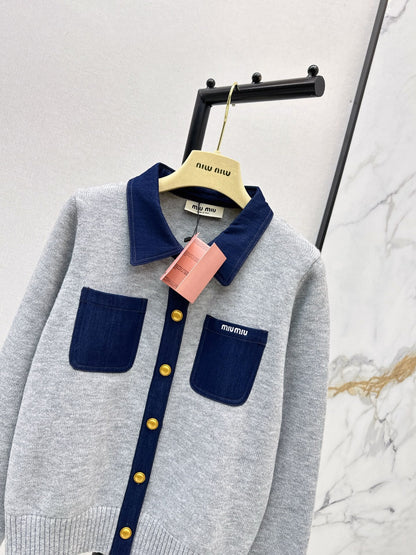 Miu NEW wool cardigan
