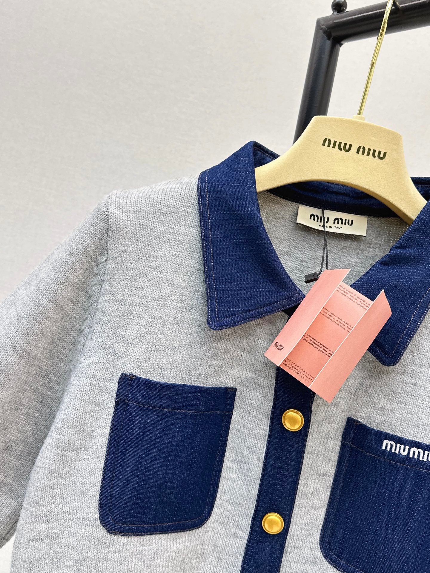 Miu NEW wool cardigan