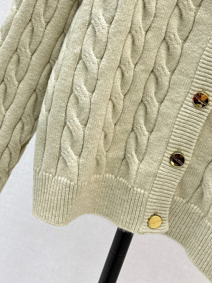 Miu NEW Knitted cardigan