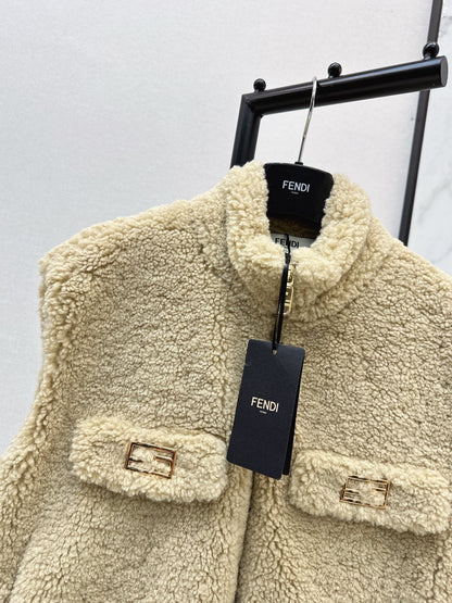 Fend NEW fleece vest