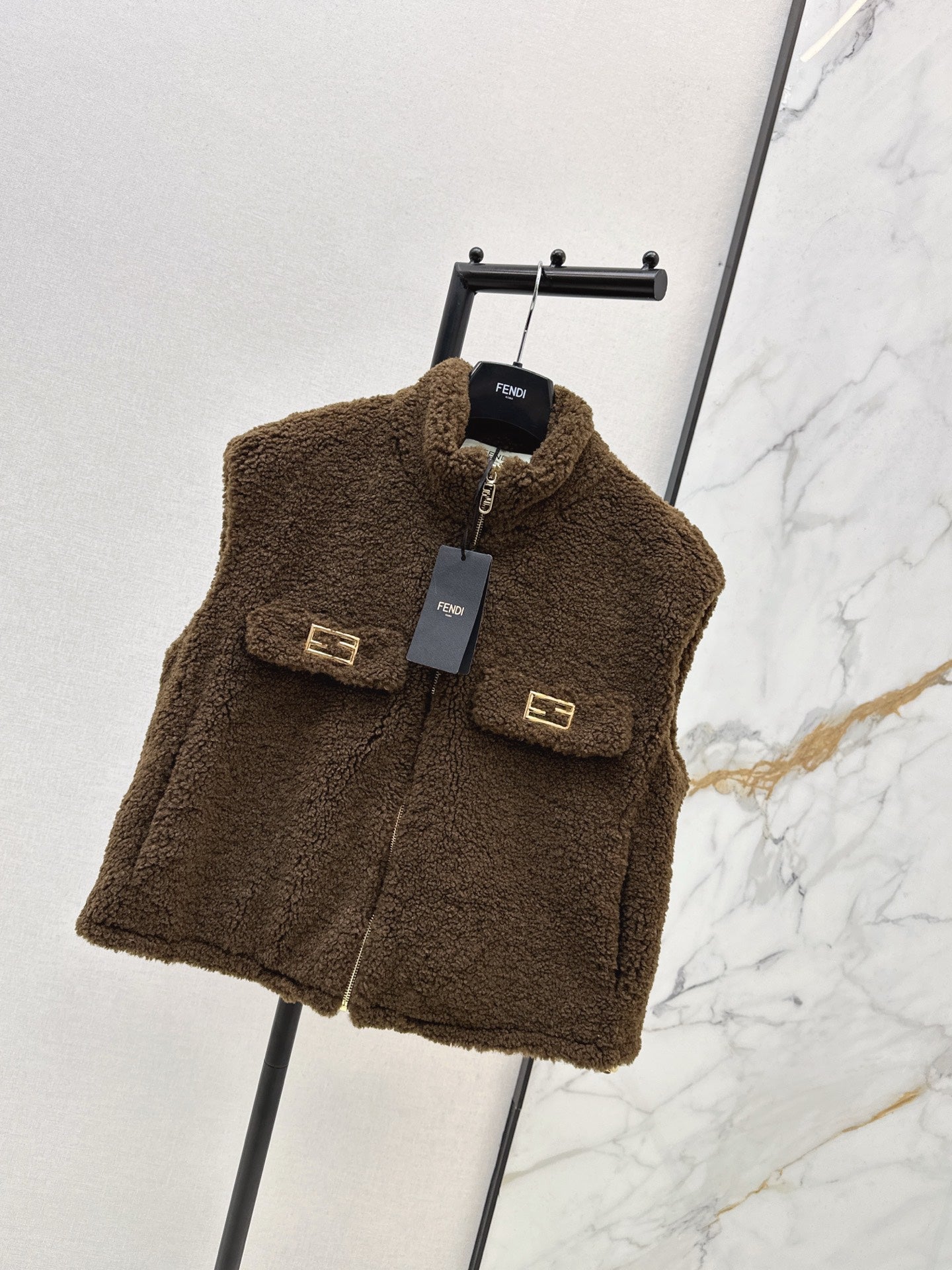 Fend NEW fleece vest