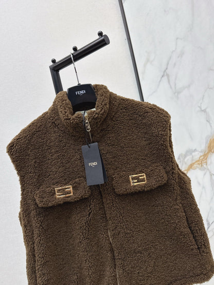 Fend NEW fleece vest