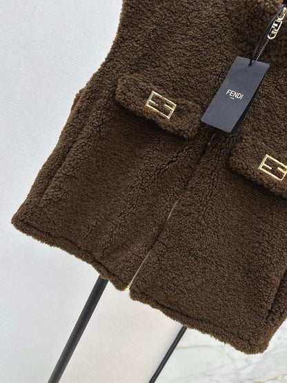 Fend NEW fleece vest