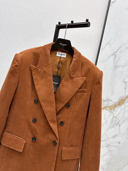 Saint NEW Corduroy jacket