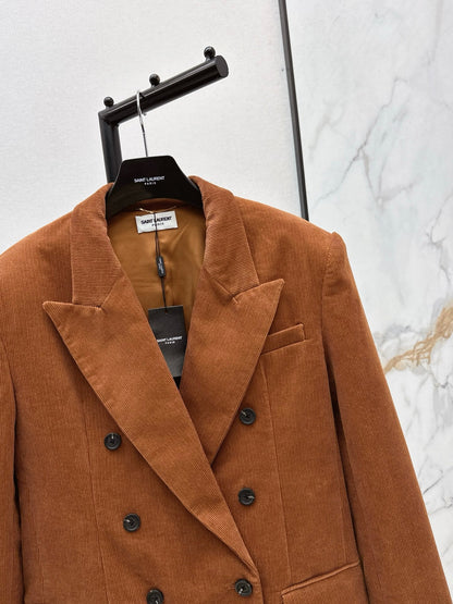Saint NEW Corduroy jacket