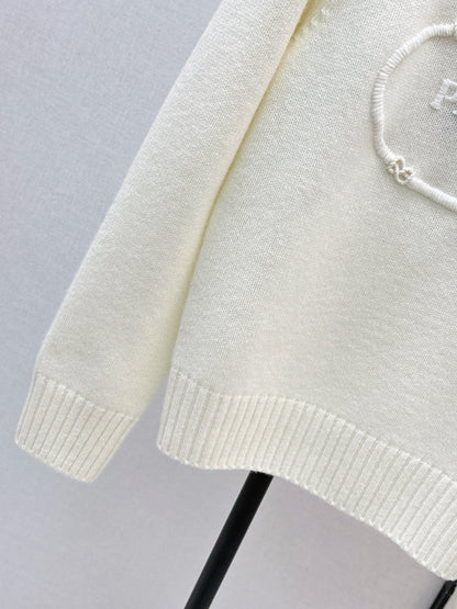 Pra NEW jacquard sweater