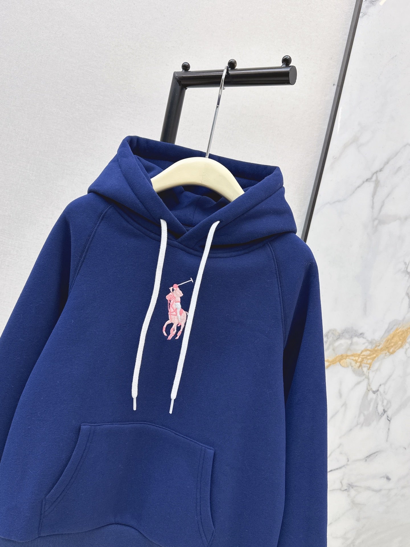 Ral NEW Fleece-lined hooded sweatshirt