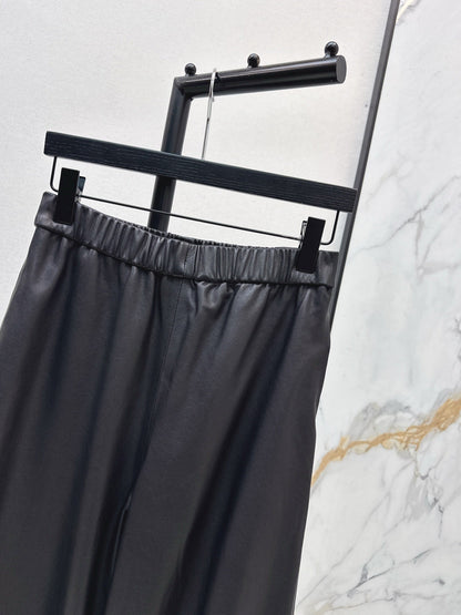 Row NEW Leather pants