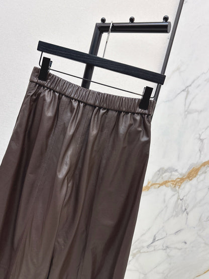 Row NEW Leather pants