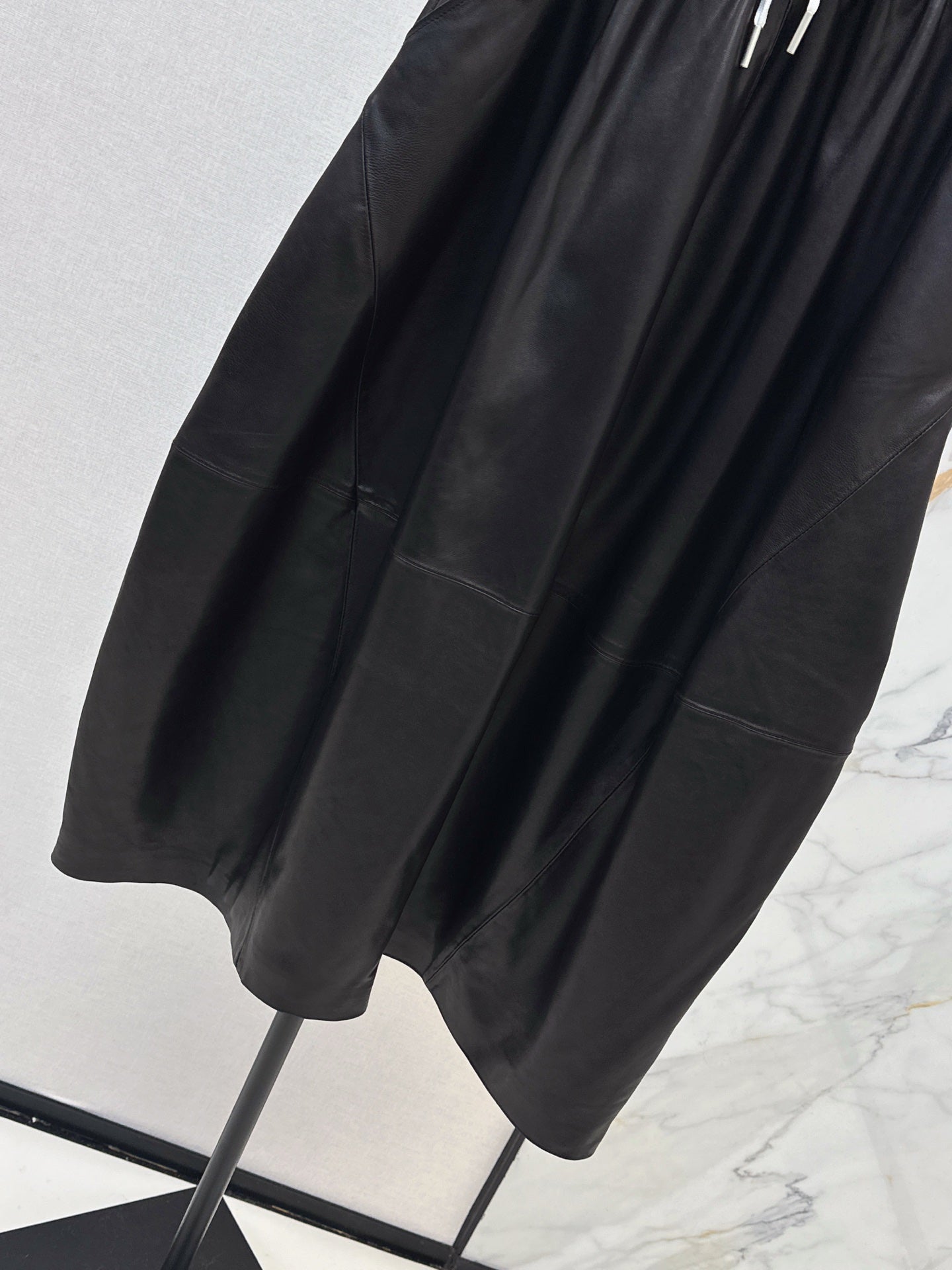 Row NEW leather skirt