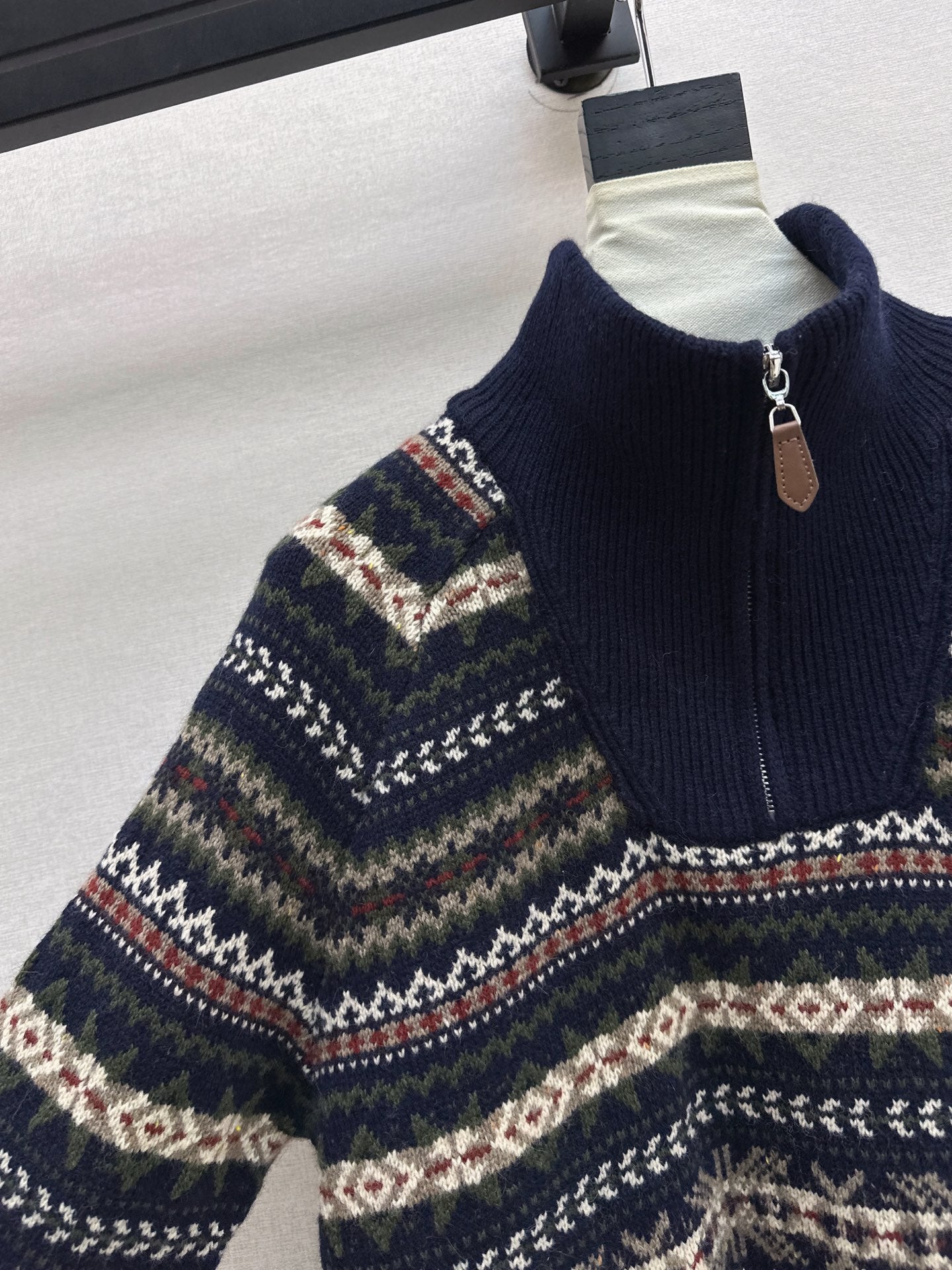 Loro NEW Fair Isle sweaters