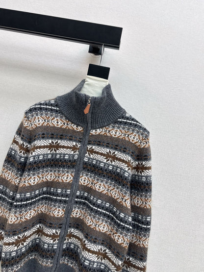 Loro NEW Fair Isle cardigan