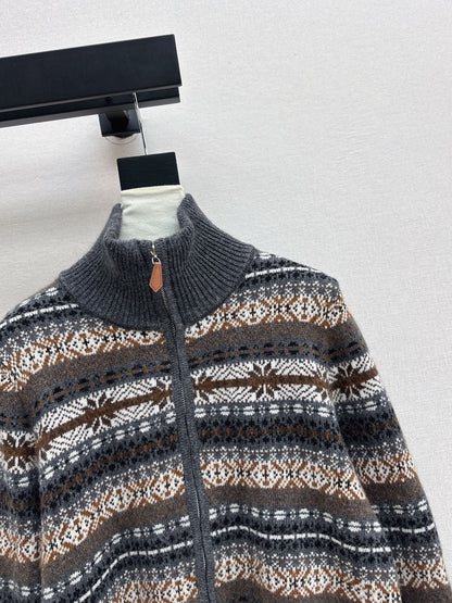 Loro NEW Fair Isle cardigan