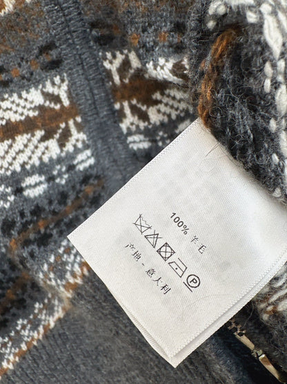 Loro NEW Fair Isle cardigan