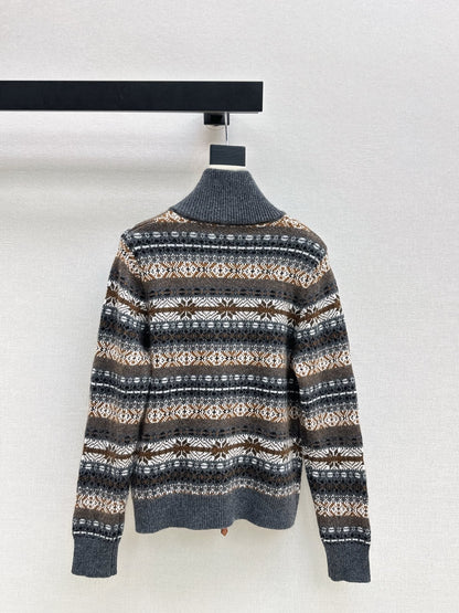 Loro NEW Fair Isle cardigan
