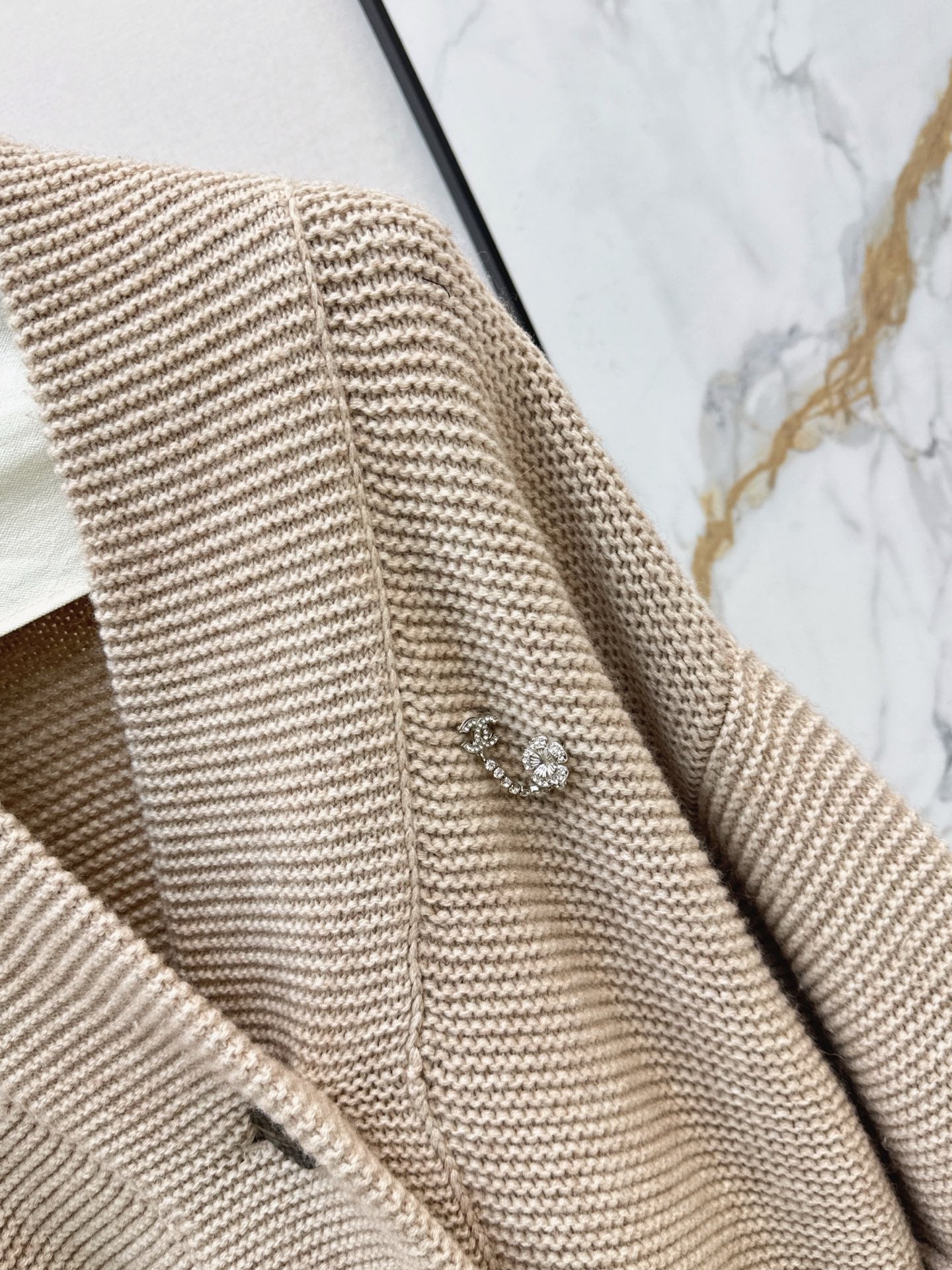 Chan NEW wool cardigan