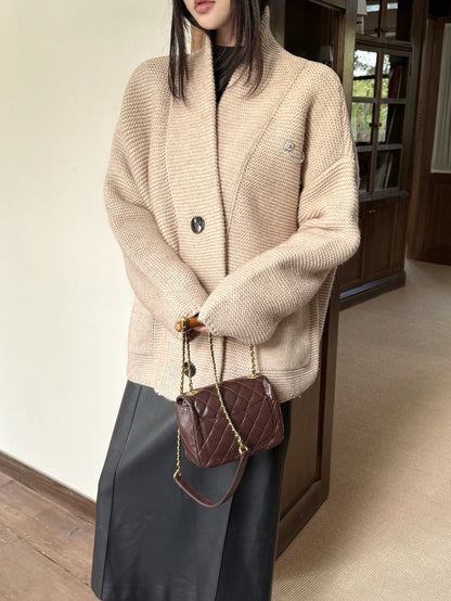 Chan NEW wool cardigan