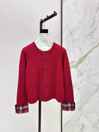 Brun NEW knitted cardigan