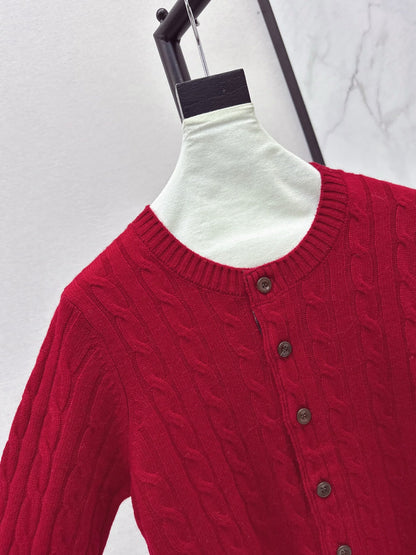 Brun NEW knitted cardigan