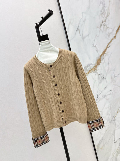 Brun NEW knitted cardigan
