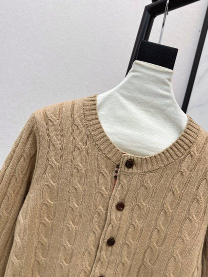 Brun NEW knitted cardigan