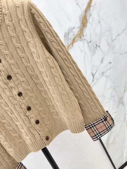 Brun NEW knitted cardigan