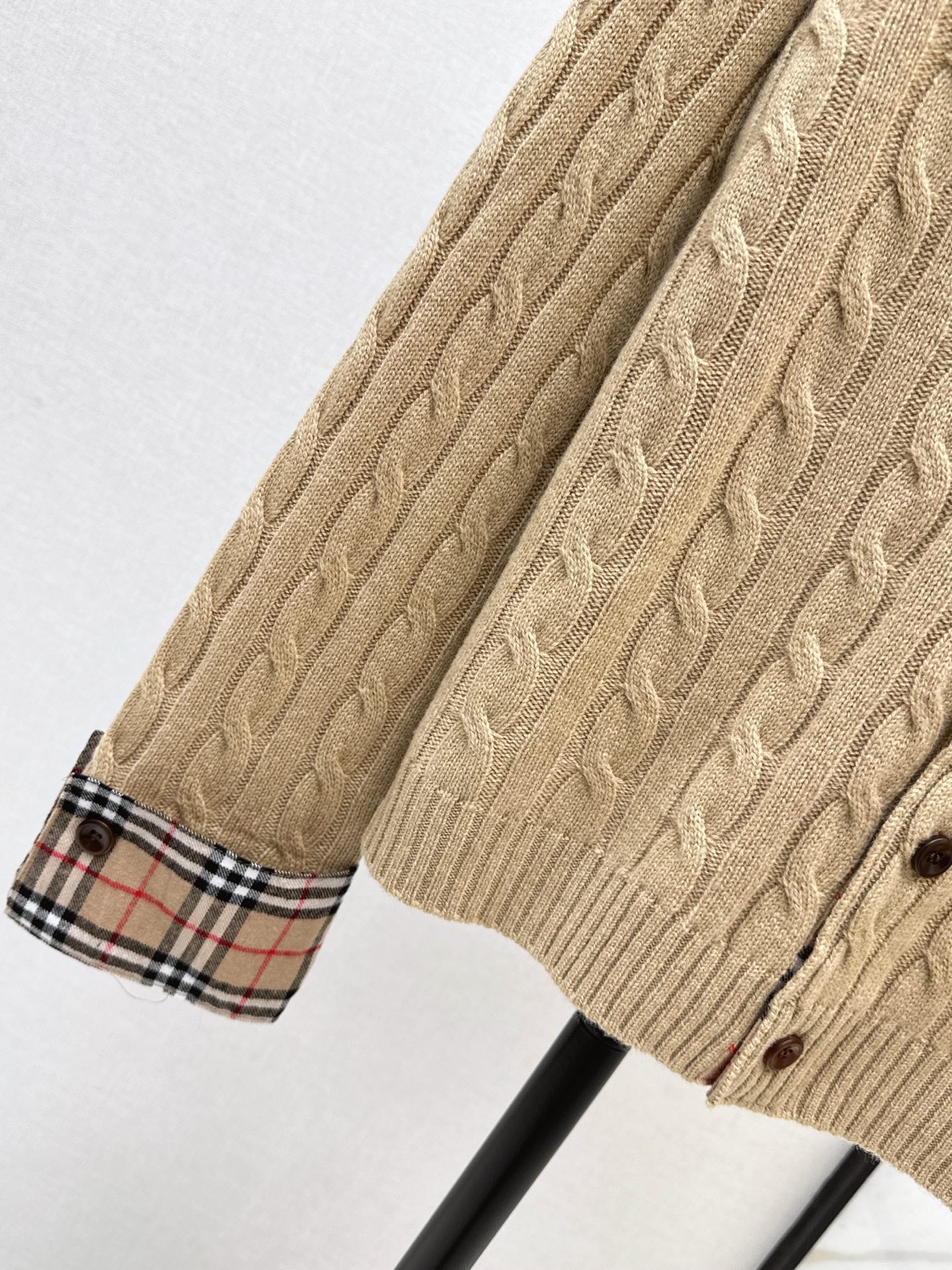 Brun NEW knitted cardigan