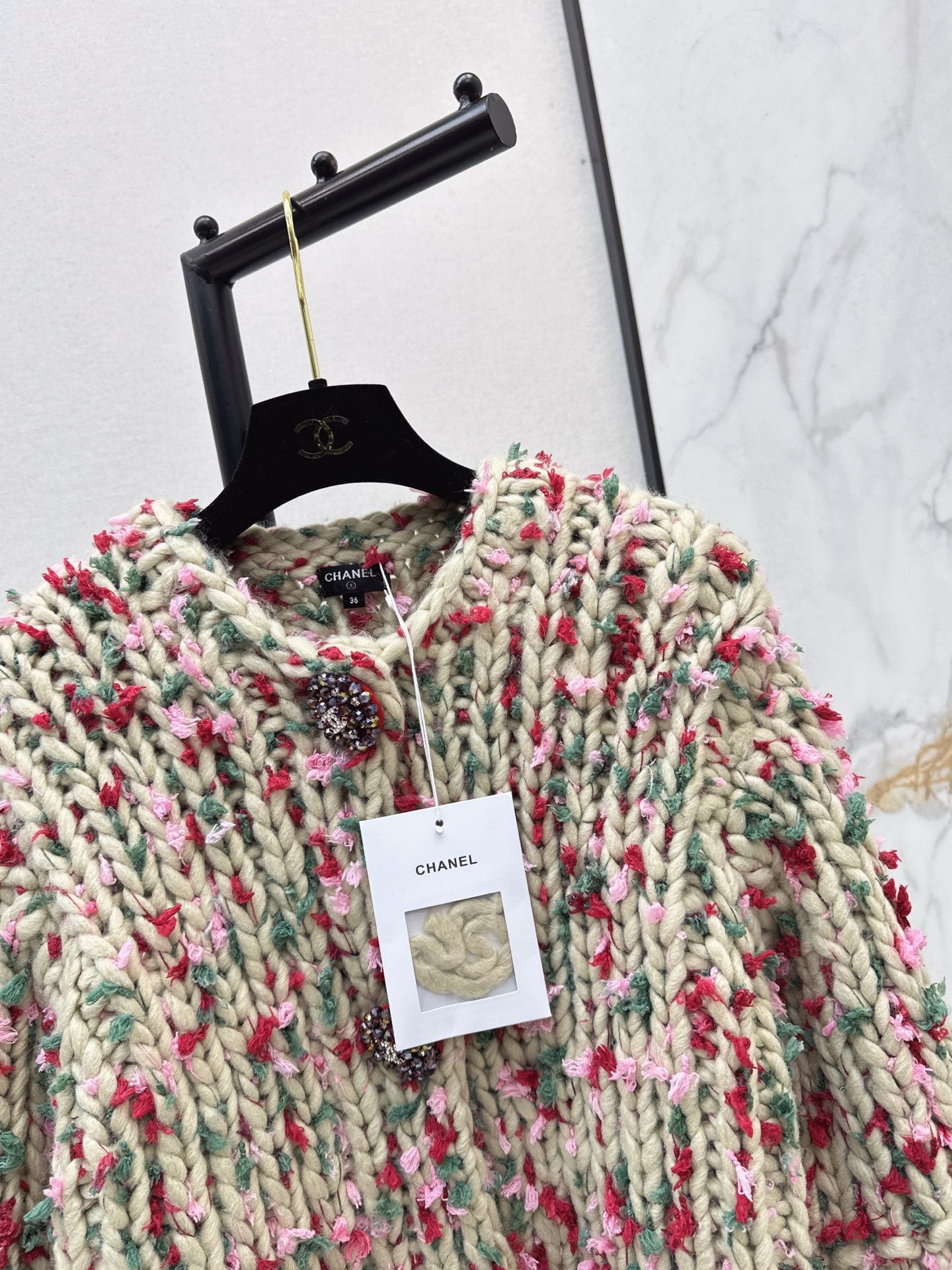 Chan NEW vintage knitted cardigan