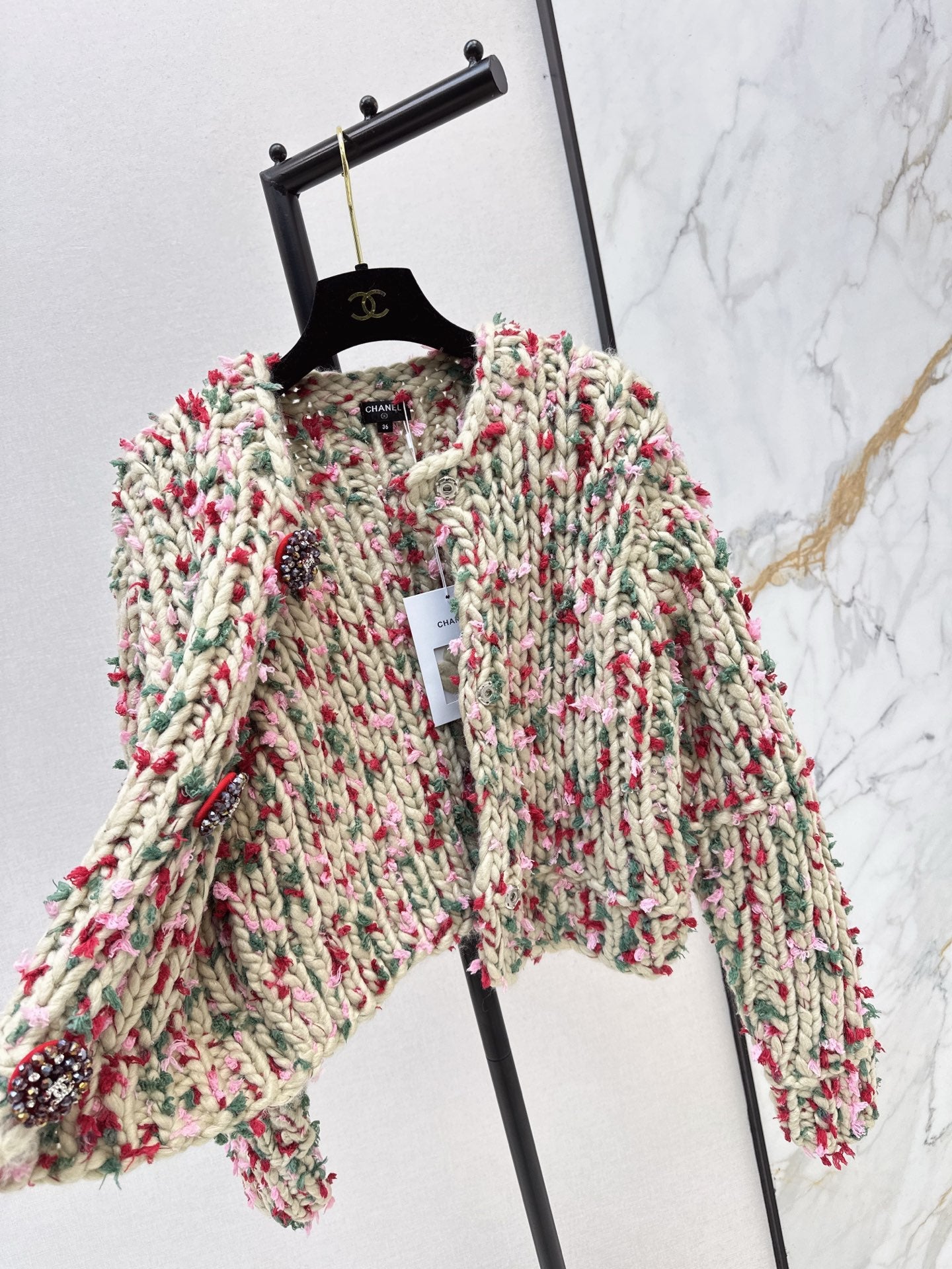 Chan NEW vintage knitted cardigan