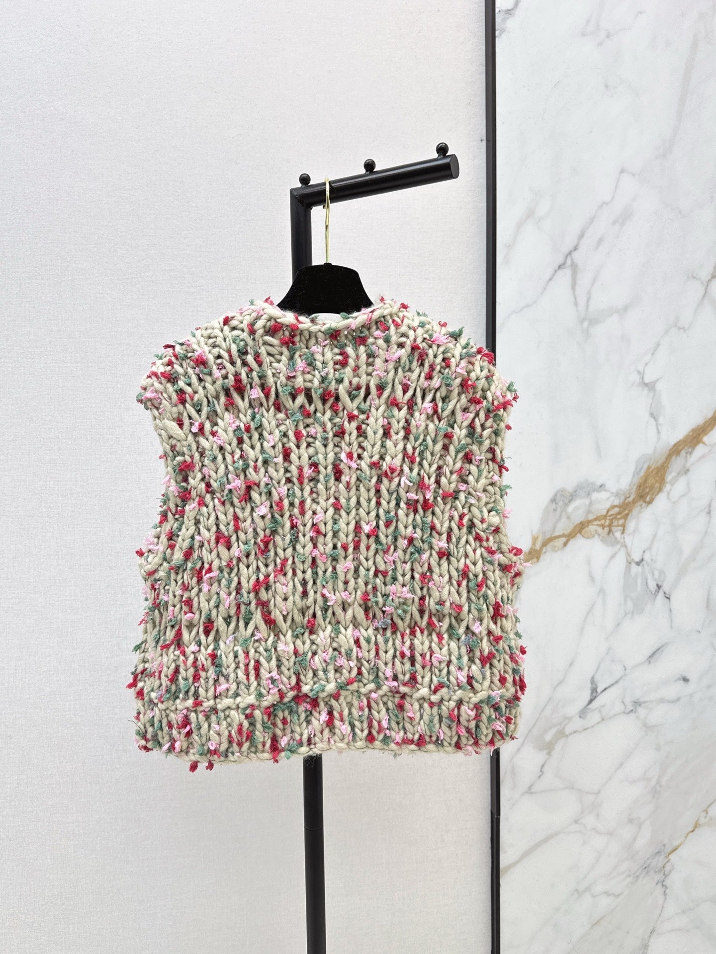 Chan NEW vintage knitted Vest