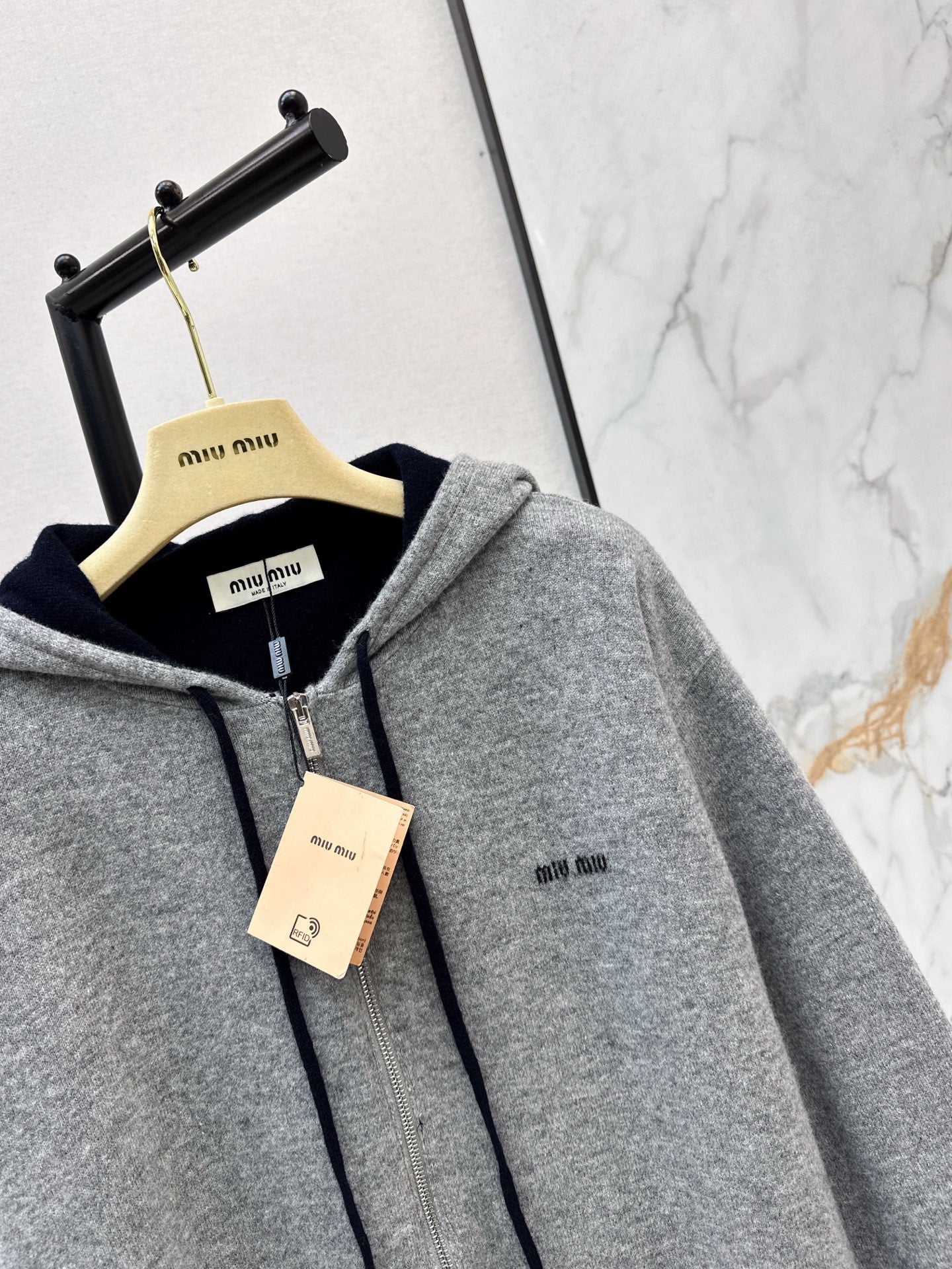 Miu NEW cashmere jacket