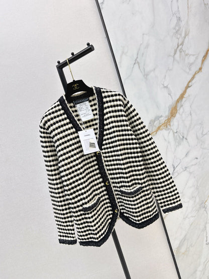 Chan NEW striped cardigan