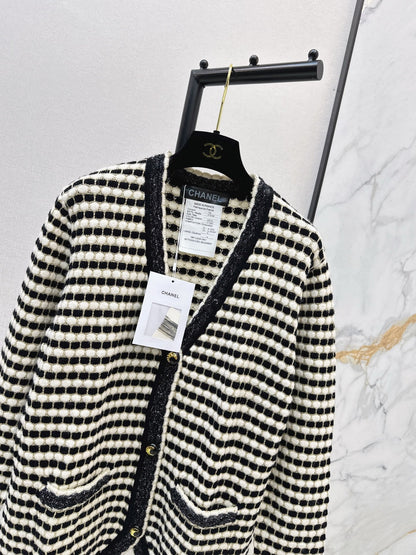 Chan NEW striped cardigan
