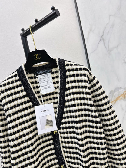 Chan NEW striped cardigan