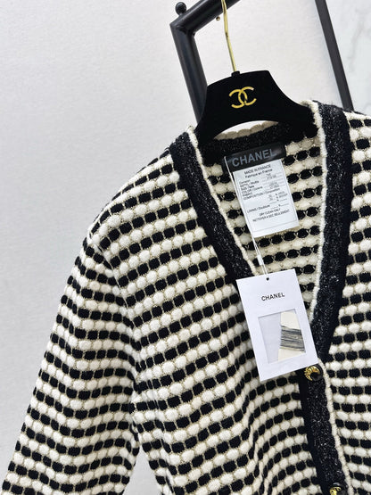 Chan NEW striped cardigan