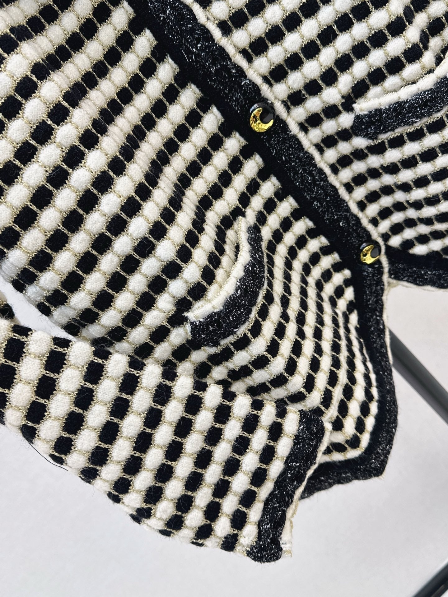 Chan NEW striped cardigan