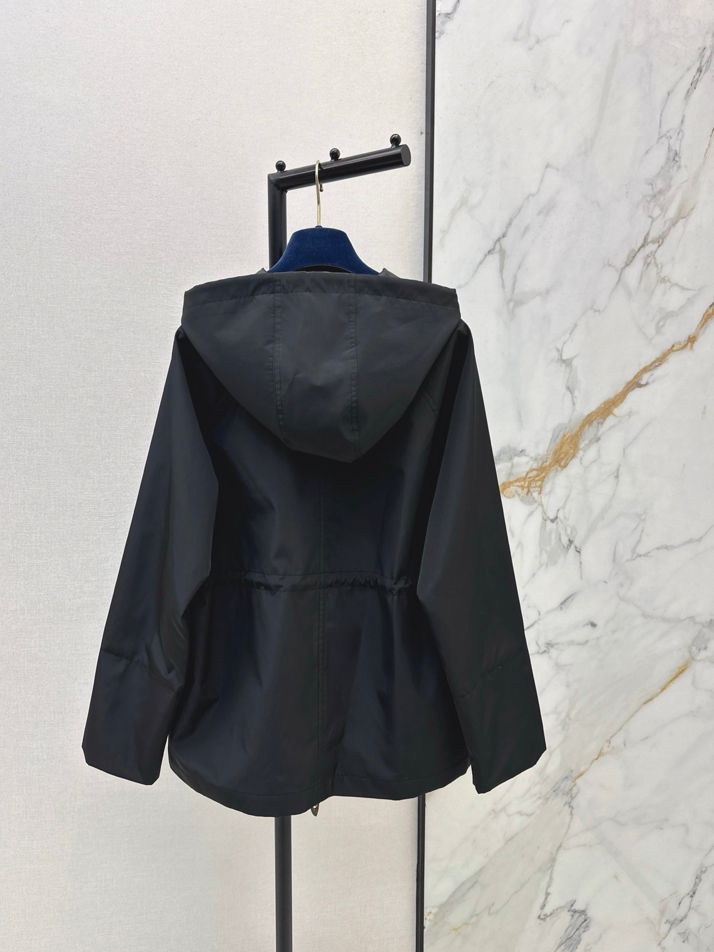 Louis NEW drawstring hooded jacket