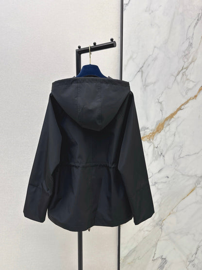 Louis NEW drawstring hooded jacket