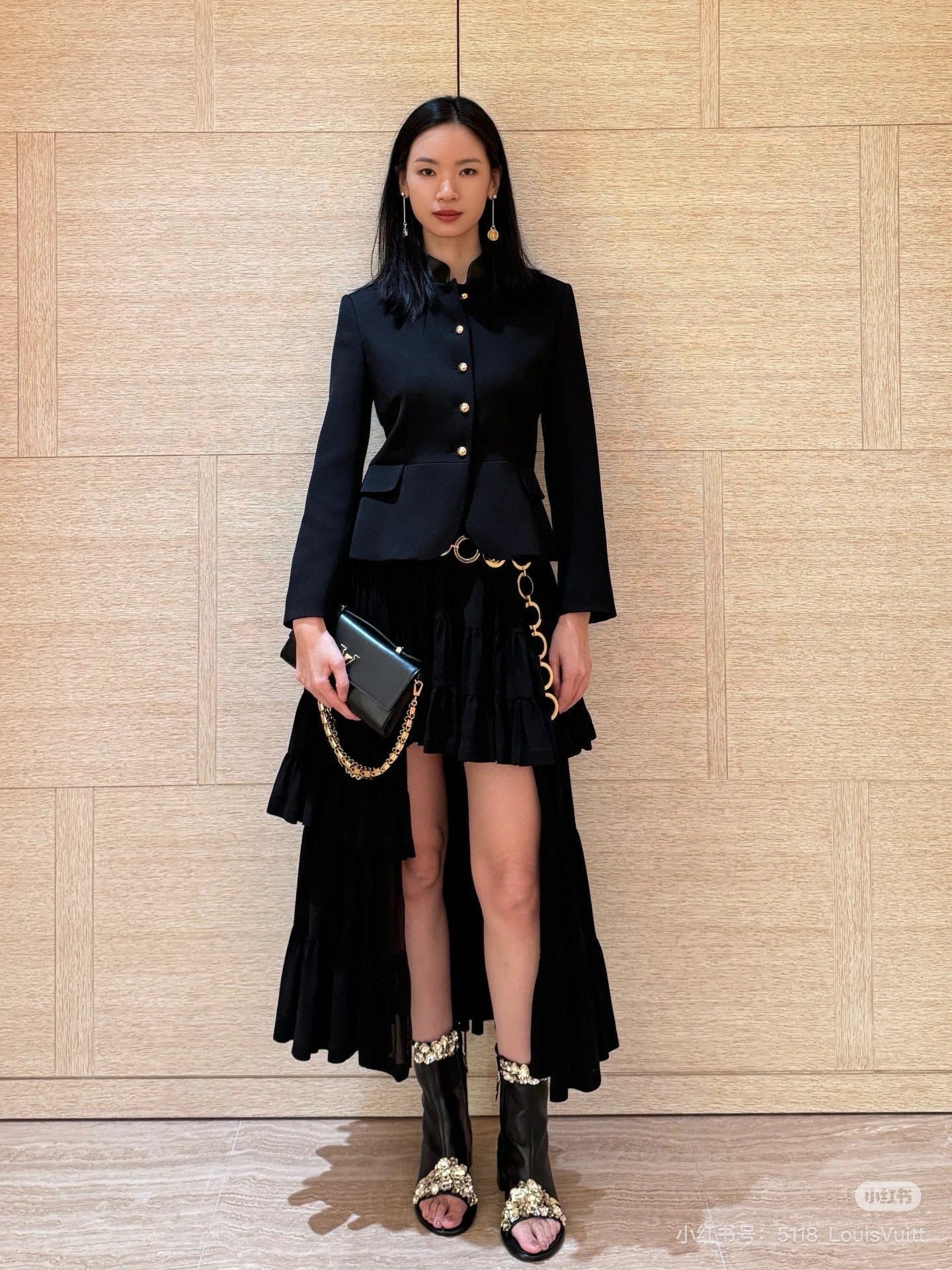 Louis NEW asymmetrical skirt