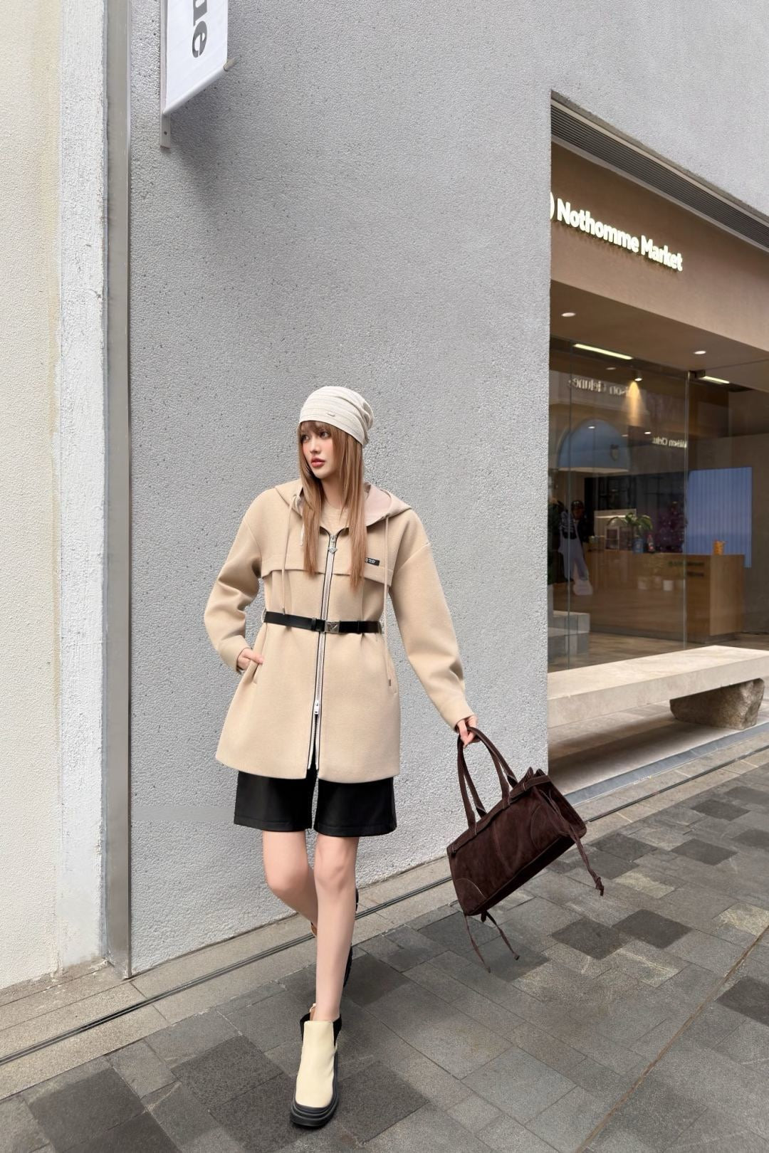 Pra NEW hooded jacket