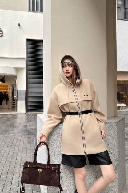 Pra NEW hooded jacket