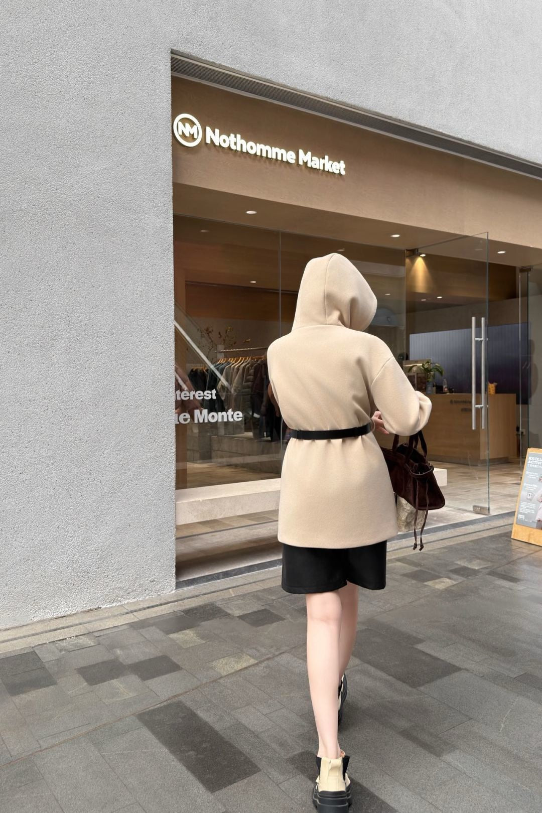 Pra NEW hooded jacket