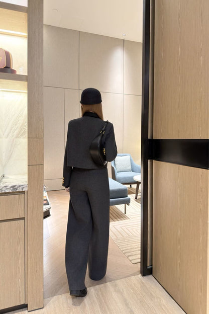 Ce1i NEW woolen suit