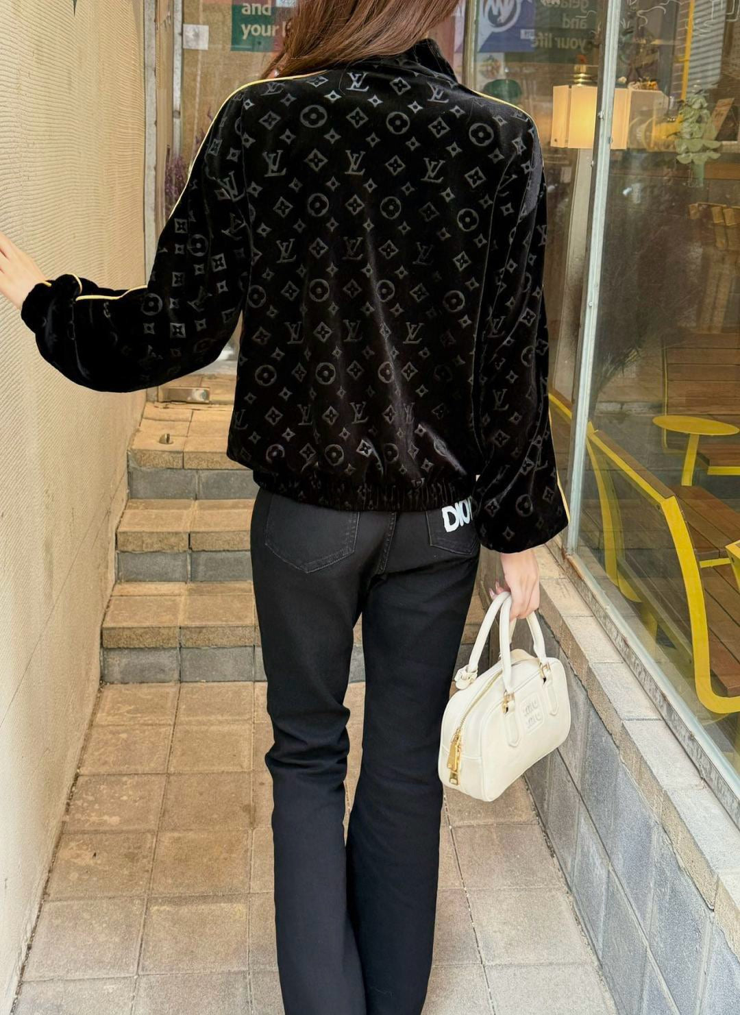 Louis NEW velvet jacket